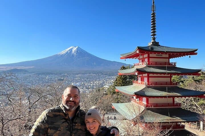 Mt. Fuji Five Lakes Private Tour with Licensed Guide (Tokyo DEP) — photo 2