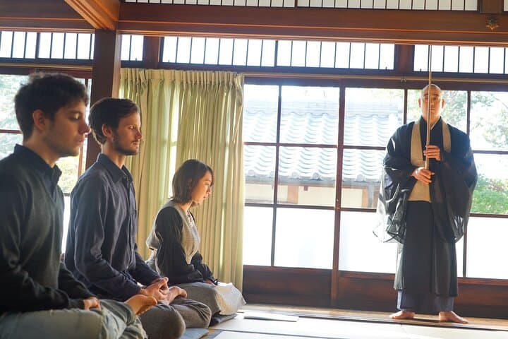 Kyoto Zen Meditation & Garden Tour at a Zen Temple with Lunch — photo 2