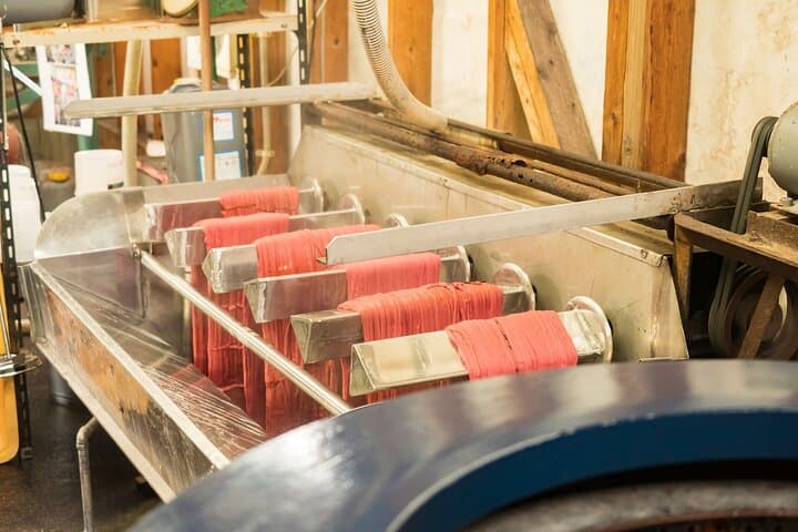Kurume Kasuri's Workshop Tour in Hirokawa-Machi — photo 6