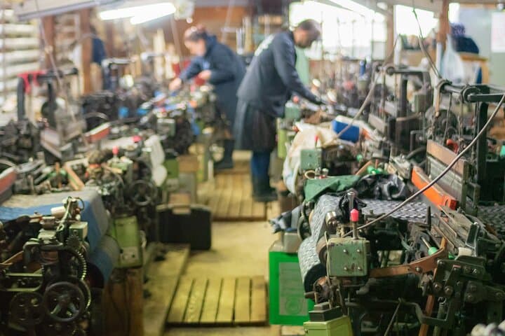 Kurume Kasuri's Workshop Tour in Hirokawa-Machi — photo 4