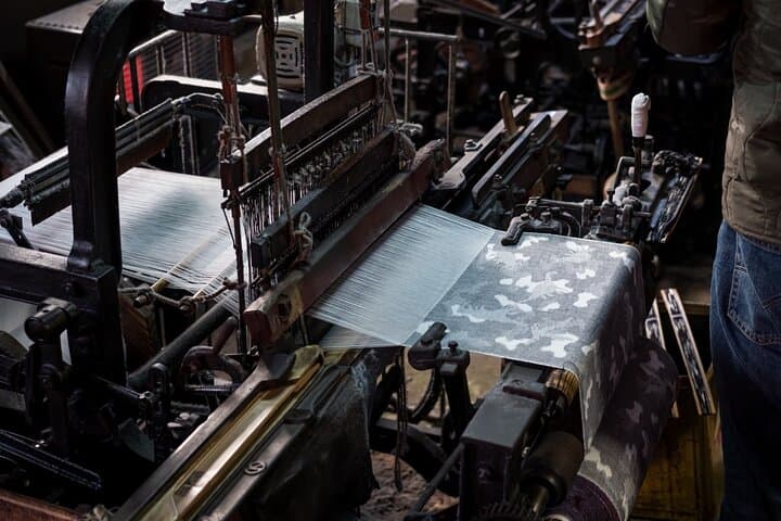 Kurume Kasuri's Workshop Tour in Hirokawa-Machi — photo 3