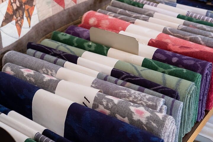Kurume Kasuri's Workshop Tour in Hirokawa-Machi — photo 9