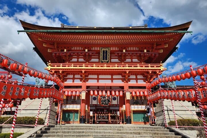Full Day Guided Tour to Kyoto and Nara from Osaka by Van — photo 3