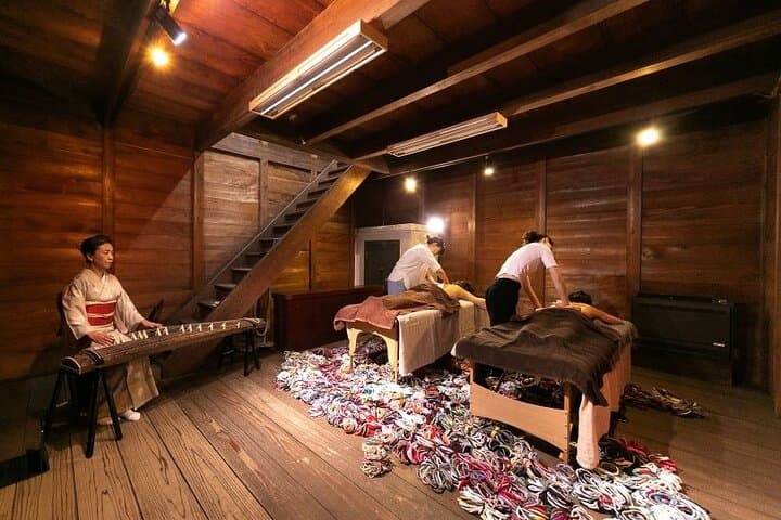 2-Day : Cultural Spa and Hakama Experience in Historic Nagoya — photo 2