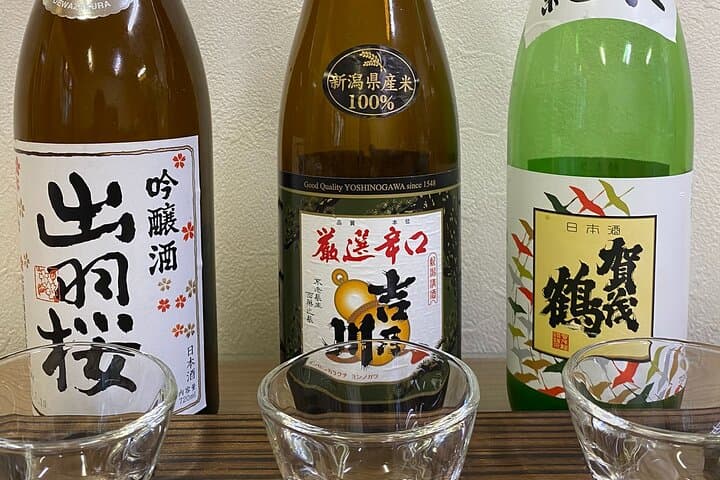 Sushi Making and Sake Tasting Experience — photo 4
