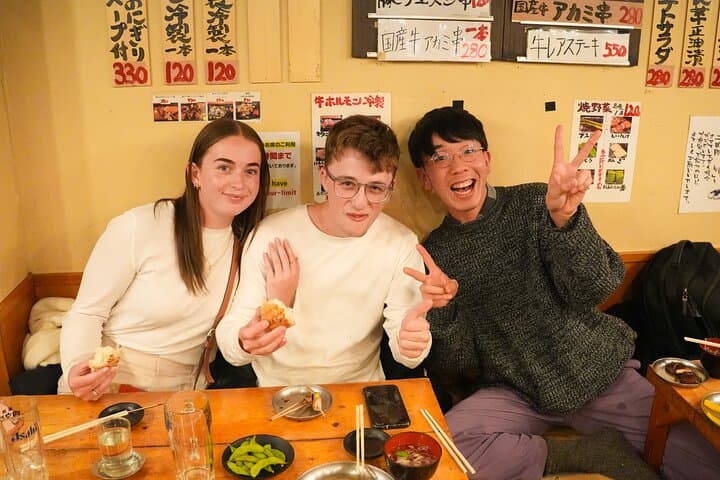 [1 Group Only] Tokyo Shinjuku Food Tour for Family — photo 19