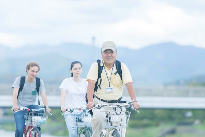 Private eBike Tour Exploring Fushimi with Torii Red Gate Ride — photo 2