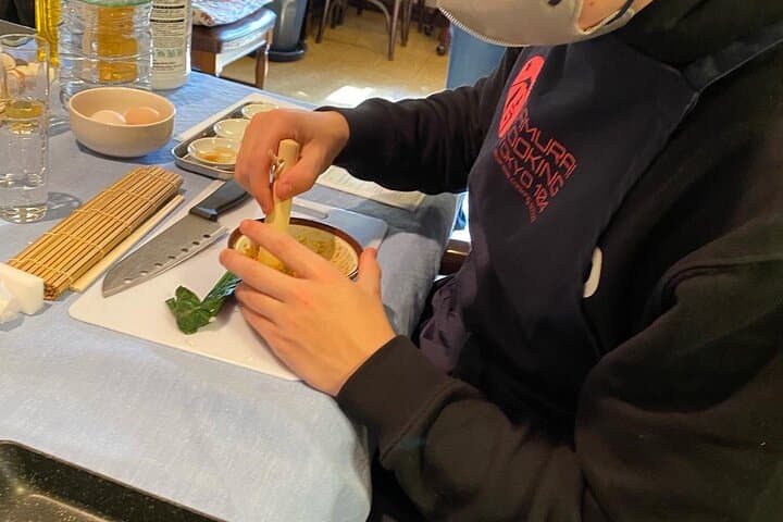 Sushi Making and Sake Tasting Experience — photo 14