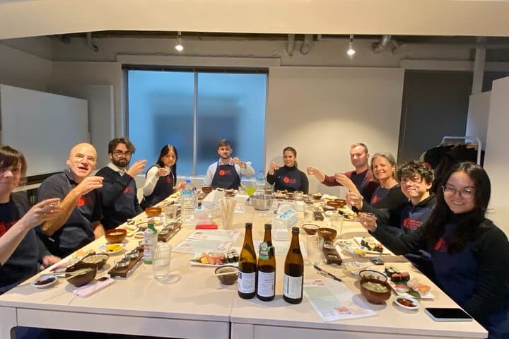Sushi Making and Sake Tasting Experience — photo 3