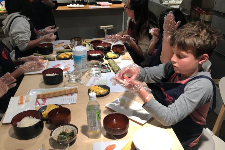 Sushi Making and Sake Tasting Experience — photo 9