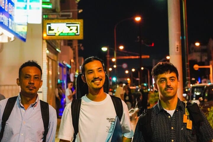 Okinawa Bar Hopping Tour with Sanshin Live in Music Town Koza — photo 2