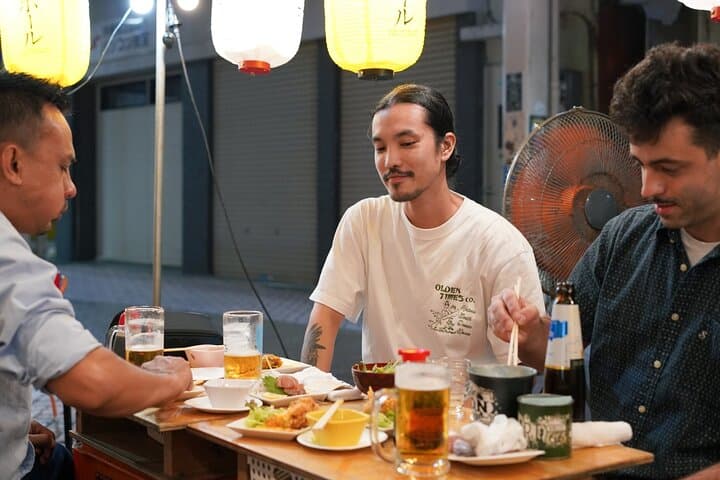 Okinawa Bar Hopping Tour with Sanshin Live in Music Town Koza — photo 3