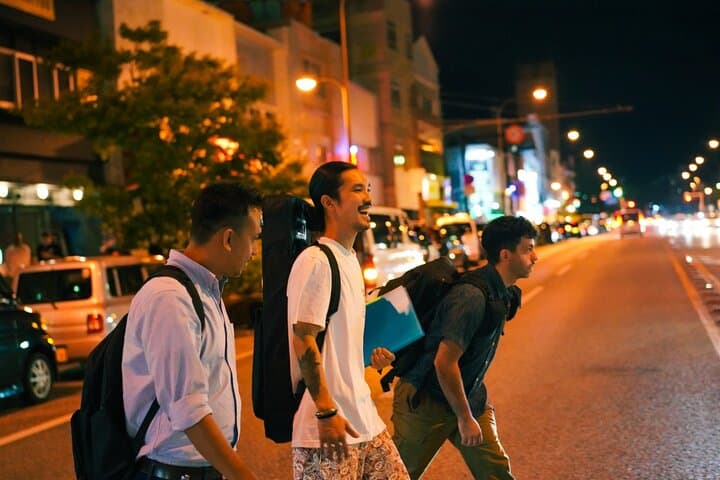 Okinawa Bar Hopping Tour with Sanshin Live in Music Town Koza — photo 6