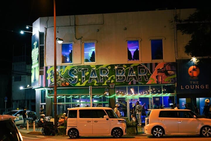 Okinawa Bar Hopping Tour with Sanshin Live in Music Town Koza — photo 7
