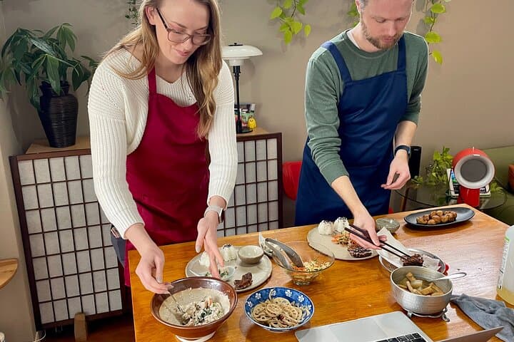 Private Guided Traditional Buddhist Cooking in Japan — photo 7