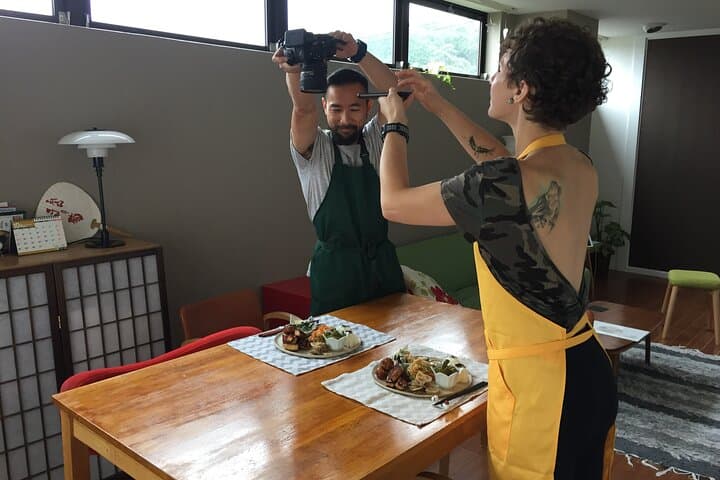 Private Guided Traditional Buddhist Cooking in Japan — photo 9
