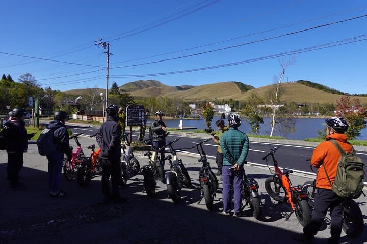 Kirigamine Guided E-bike Tour — photo 3