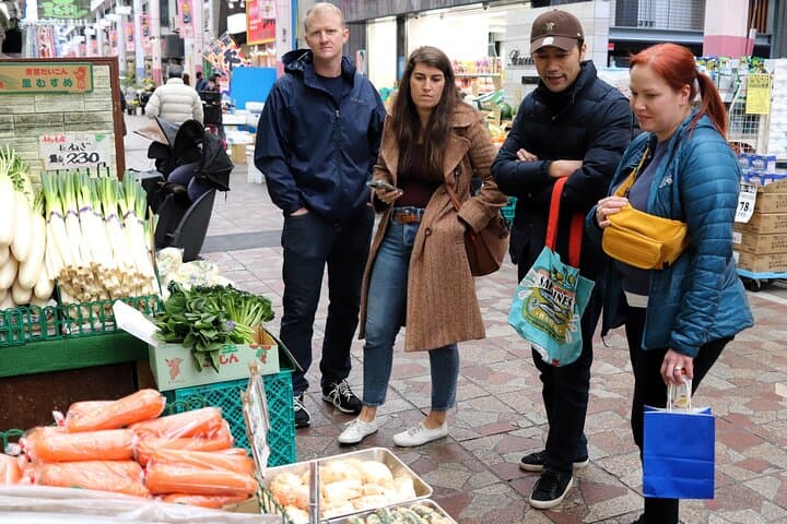 Half-day Cooking Class in Yokohama Local Shopping District — photo 7