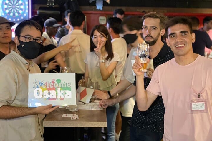 3Hour Osaka Pub Crawl Bar Hopping Nightlife Guided Tour in Namba — photo 7