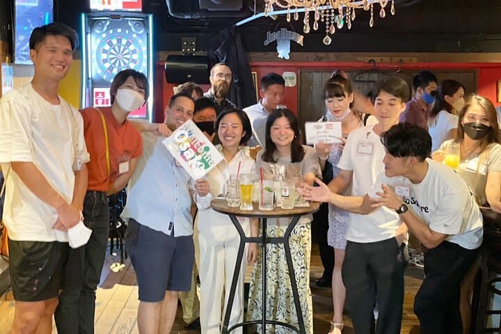 3Hour Osaka Pub Crawl Bar Hopping Nightlife Guided Tour in Namba — photo 14