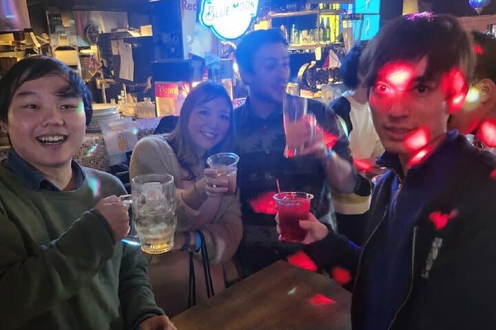 3Hour Osaka Pub Crawl Bar Hopping Nightlife Guided Tour in Namba — photo 13