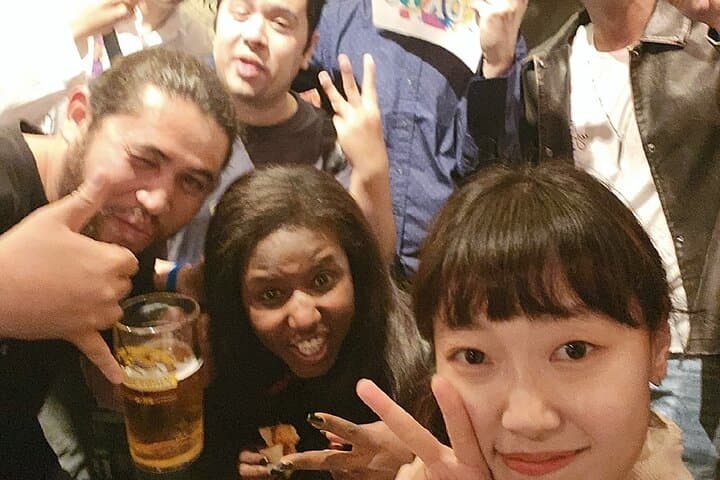 3Hour Osaka Pub Crawl Bar Hopping Nightlife Guided Tour in Namba — photo 18