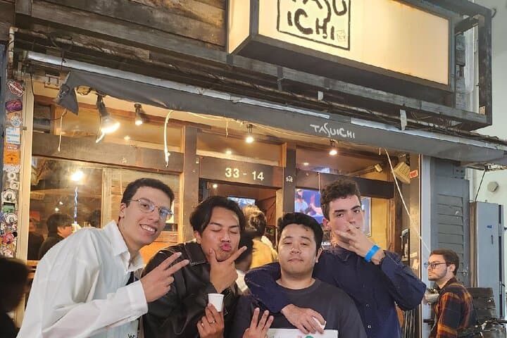 3Hour Osaka Pub Crawl Bar Hopping Nightlife Guided Tour in Namba — photo 15