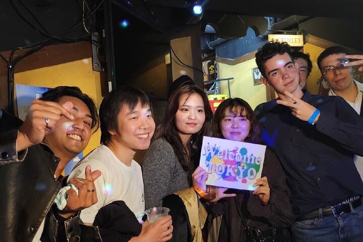 3Hour Osaka Pub Crawl Bar Hopping Nightlife Guided Tour in Namba — photo 11