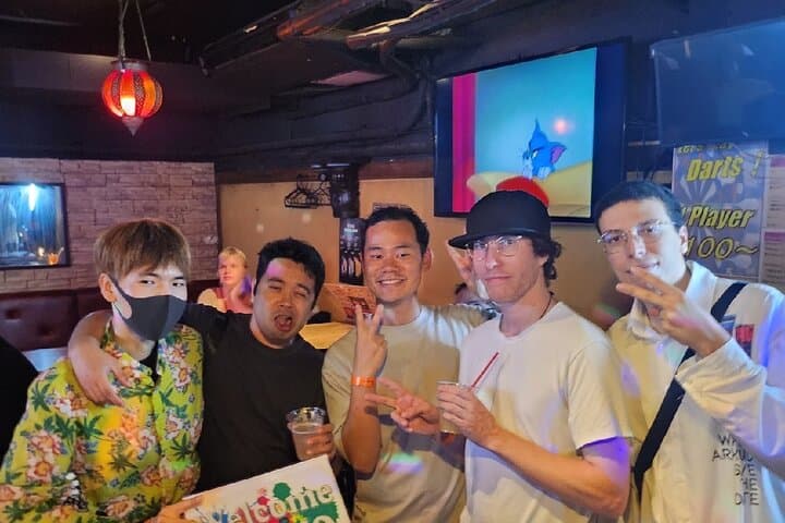 3Hour Osaka Pub Crawl Bar Hopping Nightlife Guided Tour in Namba — photo 16