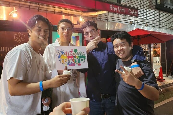 3-Hour Tokyo Pub Crawl Nightlife Welcome Guided Tour in Shibuya — photo 13