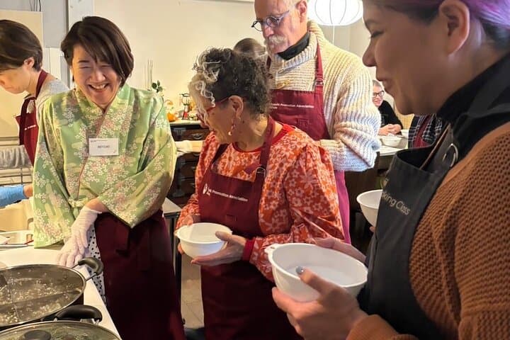 Mochi Making at a Private Studio in Tokyo — photo 6