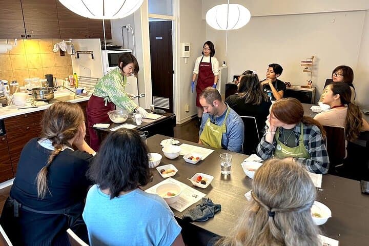 Mochi Making at a Private Studio in Tokyo — photo 8