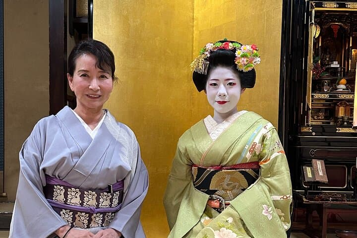 Kyoto: Maiko Happy Hour & Tea Ceremony at a Lifestyle Museum — photo 2