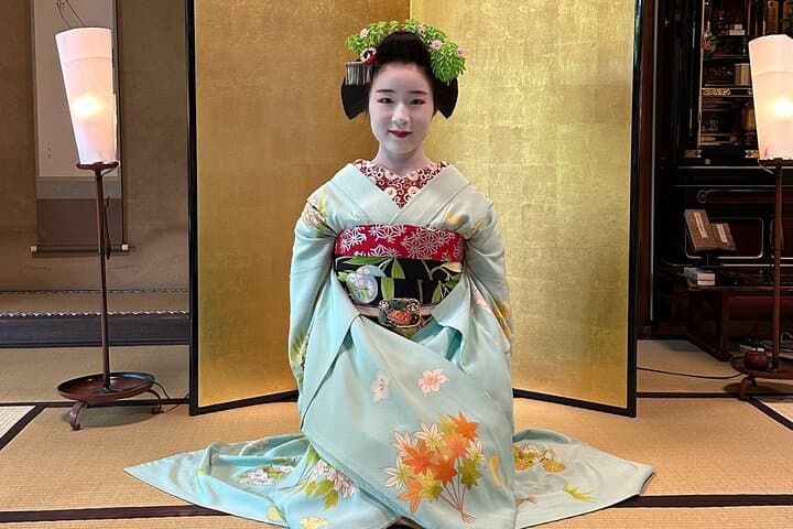 Kyoto: Maiko Happy Hour & Tea Ceremony at a Lifestyle Museum — photo 1