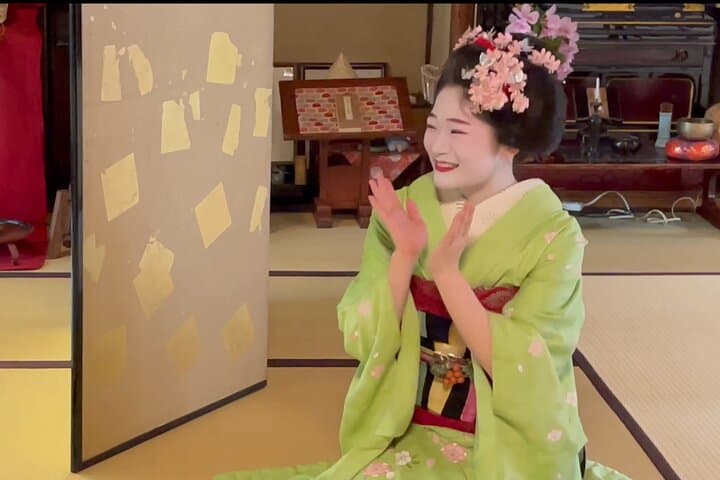 Kyoto: Maiko Happy Hour & Tea Ceremony at a Lifestyle Museum — photo 6