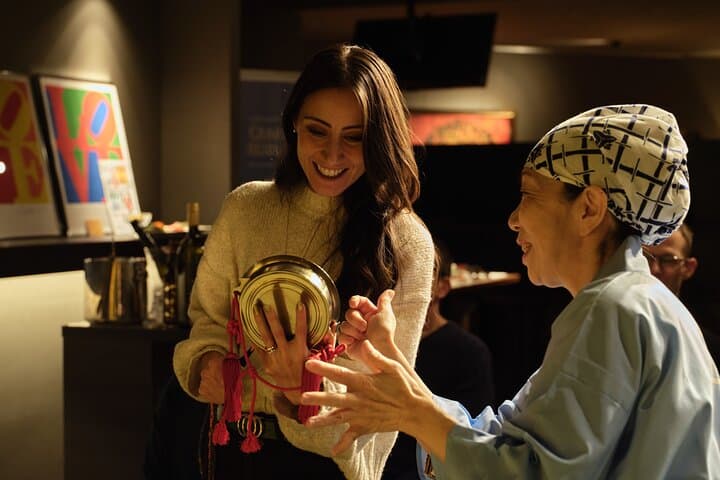 Japanese traditional Shishimai Dance and Private Hokkaido Dinner — photo 4