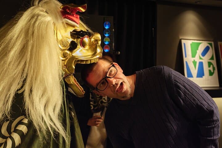 Japanese traditional Shishimai Dance and Private Hokkaido Dinner — photo 5
