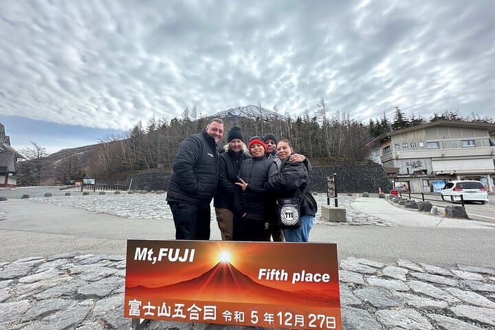 Private Mount Fuji and Hakone City Tour In luxury car from Tokyo — photo 5
