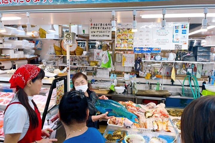 Sushi Making Experience Class in Naha Makishi Public Market — photo 10