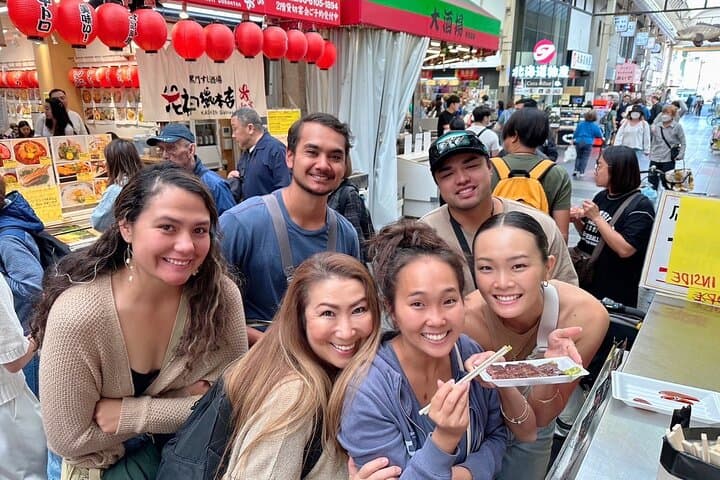 Osaka Soul : IZAKAYA Shinsekai to Dotonbori Food Paradise！ — photo 4