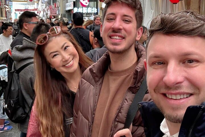 Osaka Soul : IZAKAYA Shinsekai to Dotonbori Food Paradise！ — photo 5