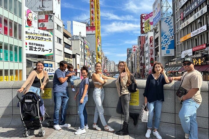 PRIVATE 6hr, Food tour from Osaka Castle, Kuromon, Dotonbori. — photo 15