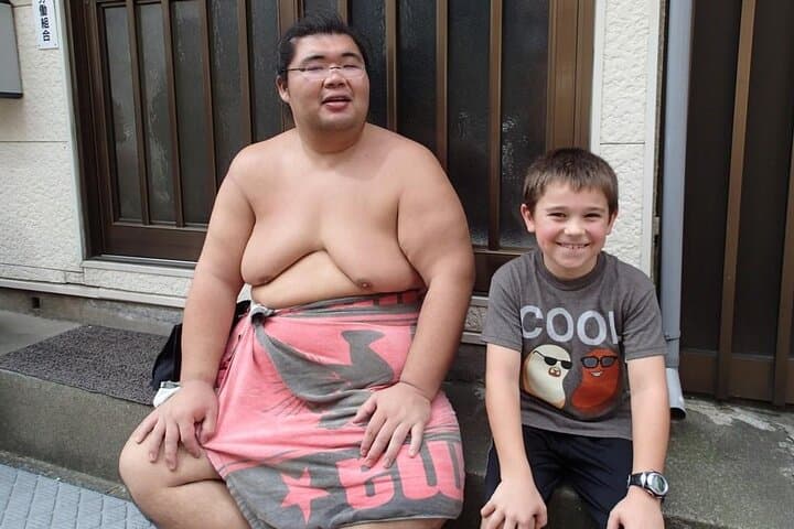 Tokyo Sumo Morning Training — Starting Right From Your Hotel. — photo 5