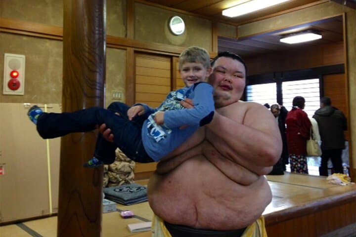 Tokyo Sumo Morning Training — Starting Right From Your Hotel. — photo 10