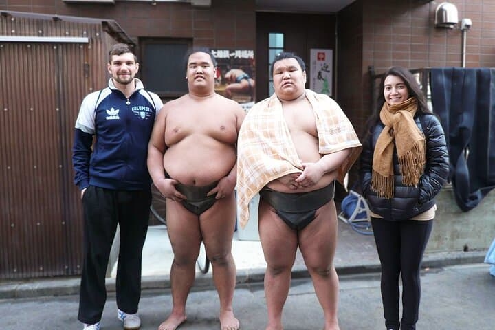 Tokyo Sumo Morning Training — Starting Right From Your Hotel. — photo 11