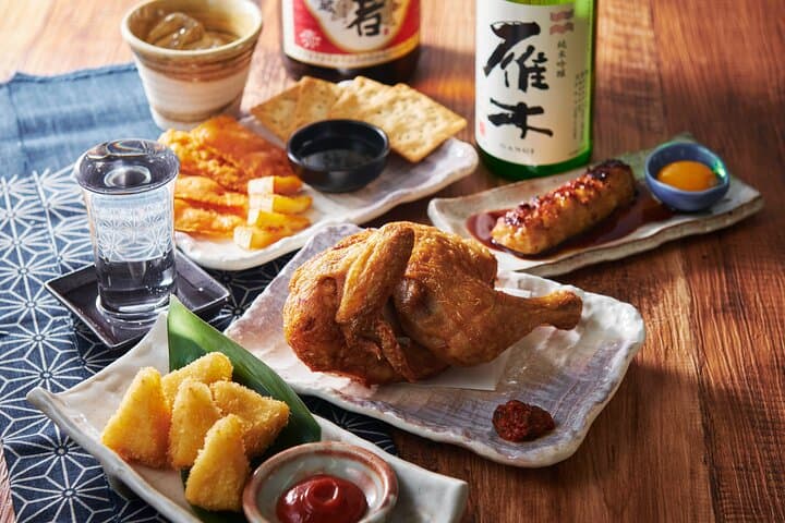 Haneda Airport Area Japanese Izakaya Experience at WATAMI — photo 8