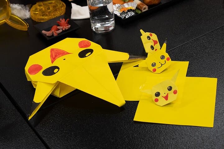 Making a Pokémon Pikachu character Bento — photo 15