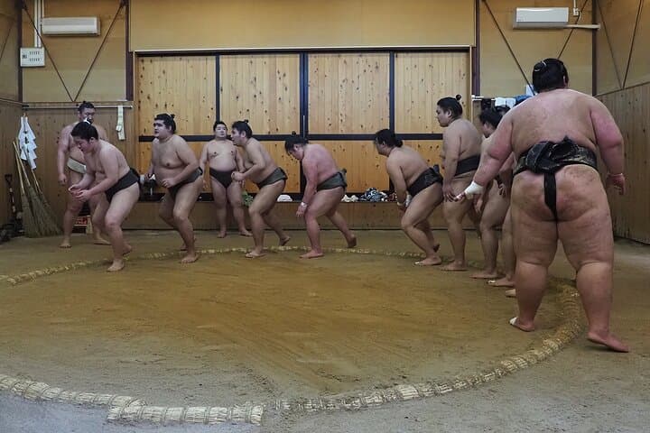 Tokyo Sumo Morning Training — Starting Right From Your Hotel. — photo 7