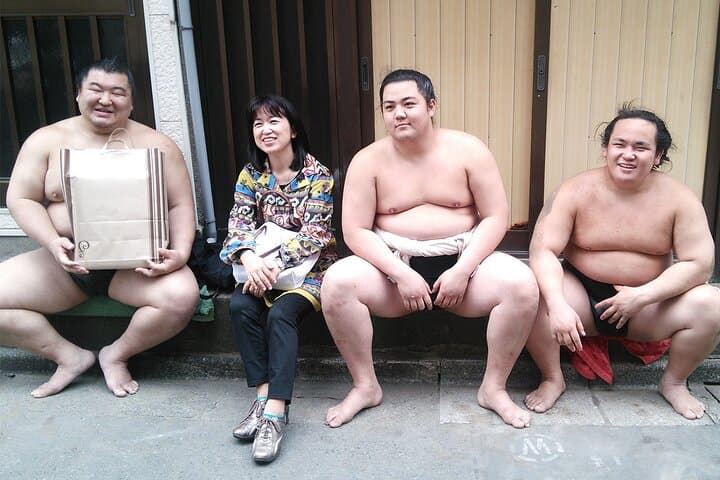Tokyo Sumo Morning Training — Starting Right From Your Hotel. — photo 14