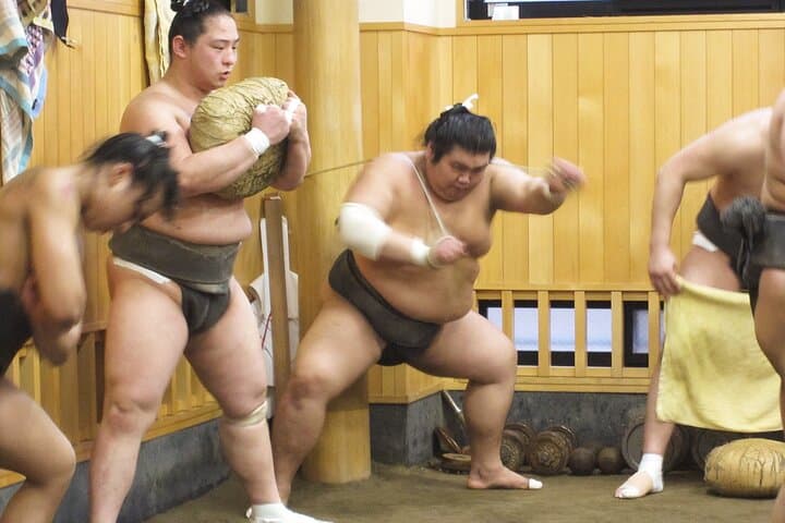 Tokyo Sumo Morning Training — Starting Right From Your Hotel. — photo 6